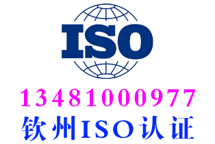 钦北区iso22000食品安全体系认证
